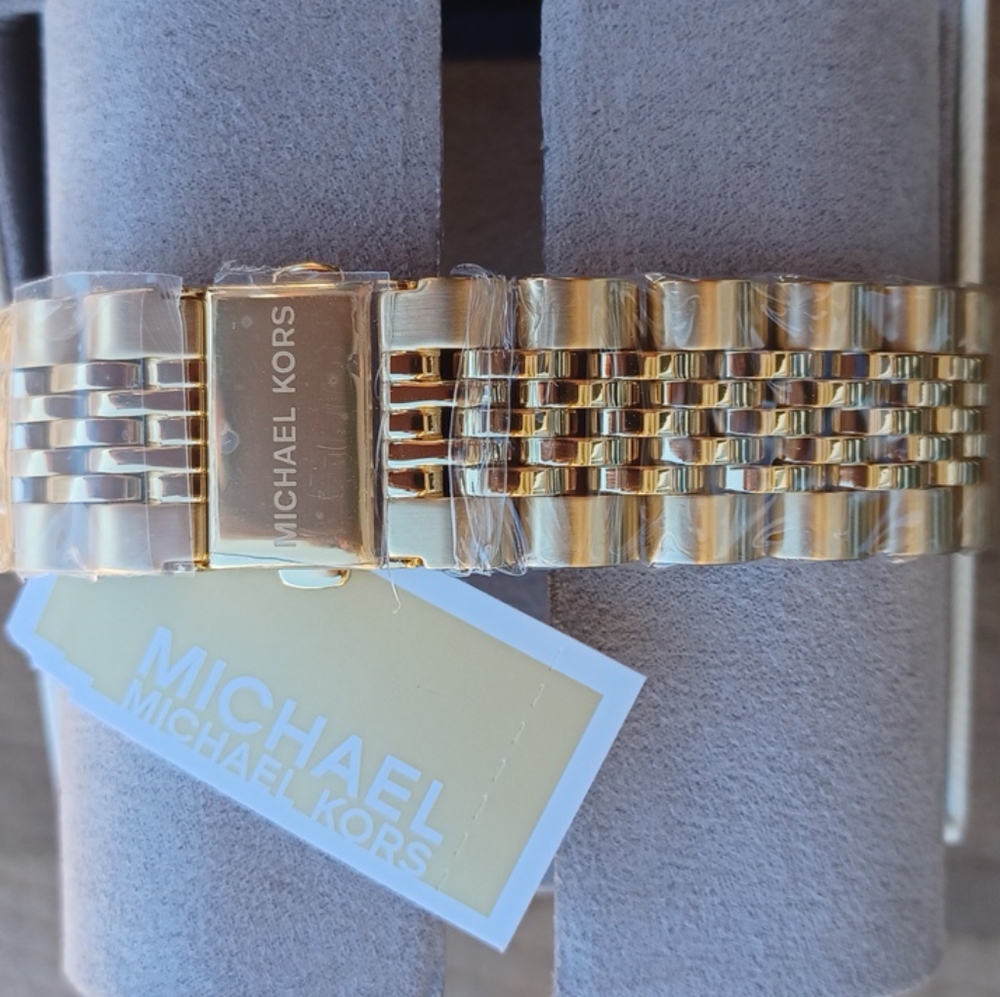 Michael kors Gold-tone stainless steel watch - Picture 3 of 5